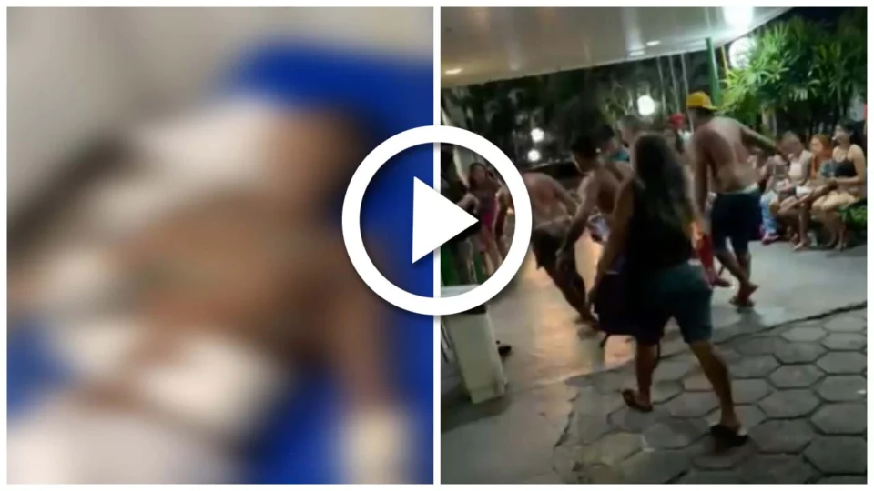 VÍDEO: homem morre e adolescente fica ferido em ataque de facção na Zona Oeste de Manaus