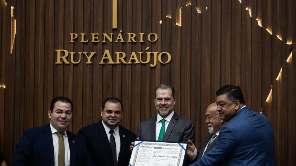 Ministro do STF, Dias Toffoli recebe Título de Cidadão Amazonense, na Aleam