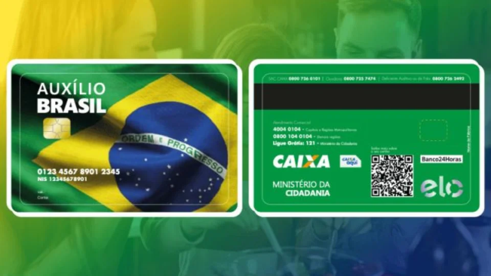 Pagamento de Auxílio Brasil a beneficiários com NIS final 9 é realizado nesta sexta-feira