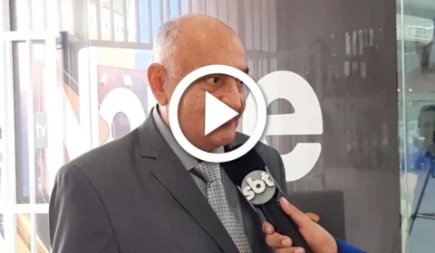 Eleições 2022: candidato ao Senado Pastor Peter Miranda chega para debate no Grupo Norte de Comunicação