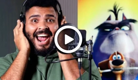 VÍDEO: na voz de Paulo Vieira, como Hank, ‘O Lendário Cão Guerreiro’ estreia nos cinemas com muita aventura