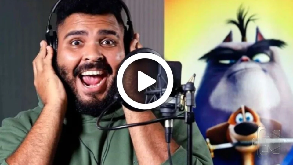 VÍDEO: na voz de Paulo Vieira, como Hank, ‘O Lendário Cão Guerreiro’ estreia nos cinemas com muita aventura