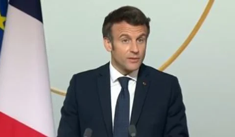 Macron é reeleito presidente da França, apontam pesquisas