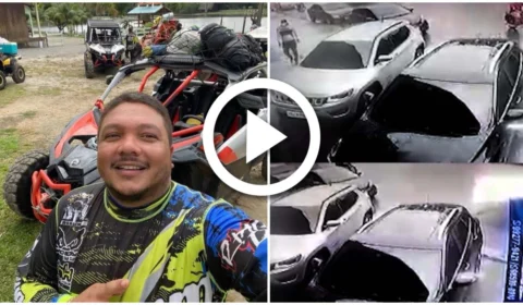 VÍDEO: empresário é baleado na cabeça depois de reagir a assalto na Zona Norte de Manaus