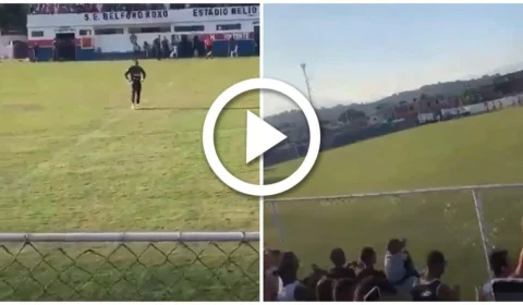 Vídeo: goleiro Bruno é hostilizado por torcedores no Rio Janeiro