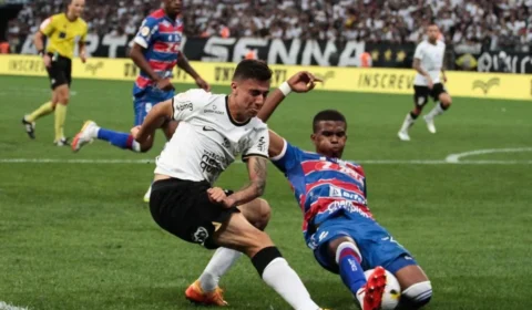 Corinthians assume liderança provisória do Brasileirão após vencer o Fortaleza