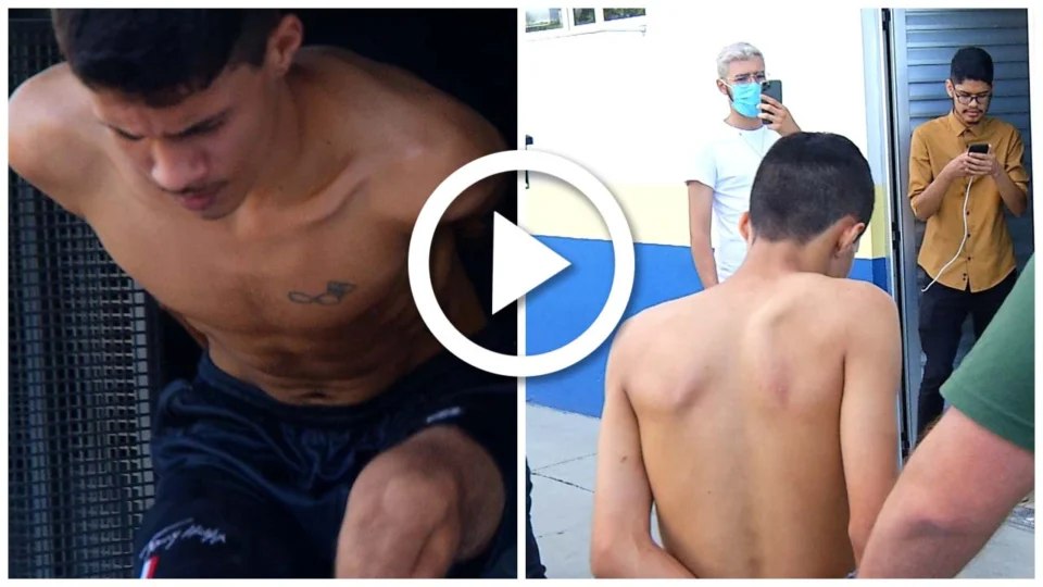 VÍDEO: jovem de 19 anos é preso acusado de cometer assaltos a motoristas por aplicativo em Manaus