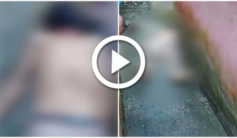 VÍDEO: homem é encontrado morto no quintal de casa na Zona Leste de Manaus