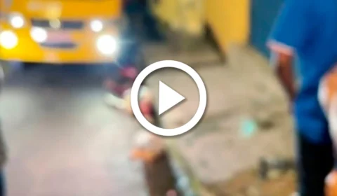 VÍDEO: suspeito de assalto a ônibus é espancado na Zona Leste de Manaus