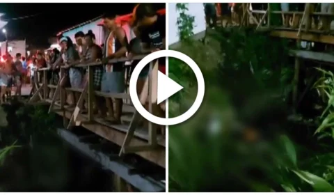 VÍDEO: corpo com sinais de tortura é encontrado em igarapé da Zona Norte de Manaus