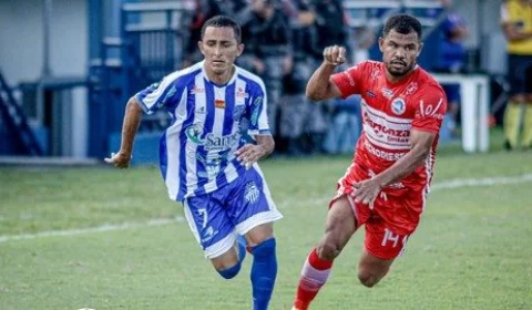 Jogando em casa, São Raimundo perde de 1 a 0 para Porto Velho neste domingo pela Série D