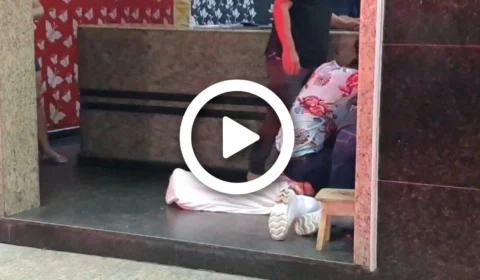 VÍDEO: venezuelano é morto a tiros na recepção de um hotel no Centro de Manaus