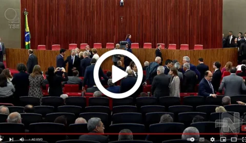 VÍDEO: ministro Alexandre de Moraes é empossado presidente do TSE