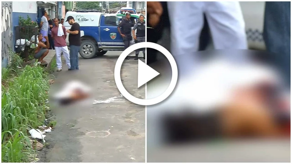 VÍDEO: garota de programa é suspeita de matar homem na Zona Leste de Manaus