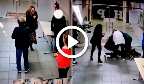 VÍDEO: diretora de escola é agredida por aluno com ‘mata-leão’ no interior de SP