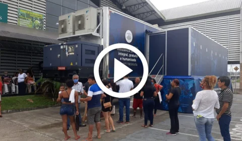 VÍDEO: carreta da Defensoria Pública leva assistência jurídica para população da Zona Leste de Manaus