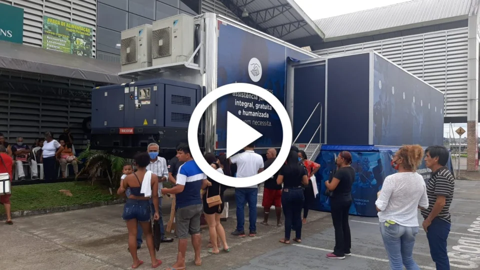 VÍDEO: carreta da Defensoria Pública leva assistência jurídica para população da Zona Leste de Manaus