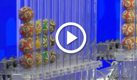 VÍDEO:  veja como foi o sorteio da Mega-Sena, Quina, Dupla Sena, Dia de Sorte, Timemania e Lotofácil