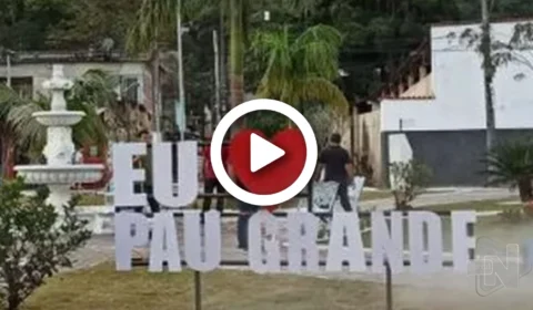 ‘Eu Amo Pau Grande’: distrito onde nasceu Garrincha viraliza após instalação de letreiro em praça, no RJ; veja vídeo