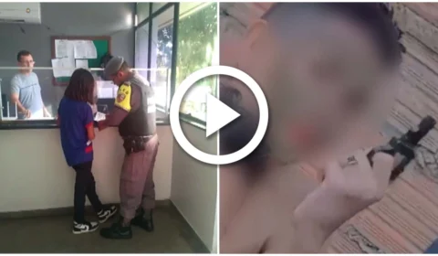 VÍDEO: estudante ostenta arma após matar aula da Zona Norte de Manaus