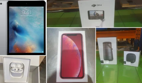 Receita Federal de Guarulhos-SP realiza leilão de iPhone, iPad, Playstation e outros objetos; veja como participar