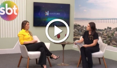 VÍDEO: vice-candidata ao governo do AM, Cristiane Balieiro é entrevistada no programa 6H Notícias