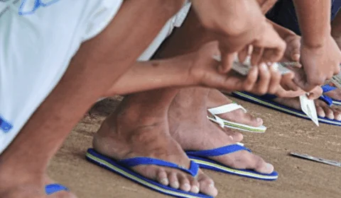 Três adolescentes são apreendidos suspeitos de esquartejar jovem no município de Iranduba-AM