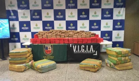 Cinco pessoas são presas com 600 quilos de drogas no Amazonas