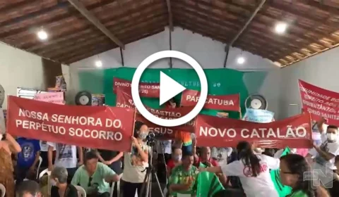 VÍDEO: baderneiros acabam com audiência pública sobre aterro sanitário em Iranduba, no AM