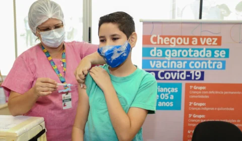 Covid-19: confira pontos de vacinação para adultos e crianças nesta quarta-feira, em Manaus