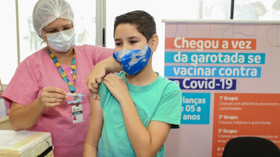 Covid-19: confira pontos de vacinação para adultos e crianças nesta quarta-feira, em Manaus