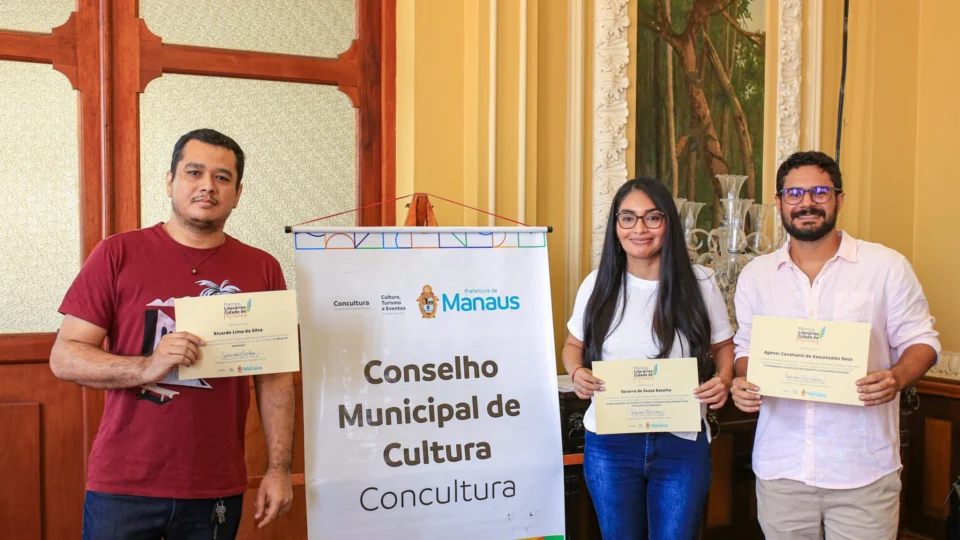 Veja lista dos vencedores dos Prêmios Literários Cidade de Manaus 2022