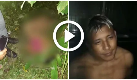 VÍDEO: homem é preso por espancar mulher até a morte em Maués, interior do Amazonas