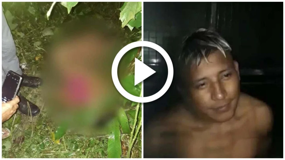 VÍDEO: homem é preso por espancar mulher até a morte em Maués, interior do Amazonas
