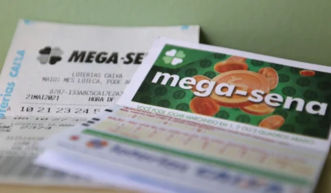 Mega-Sena sorteia nesta quinta prêmio acumulado em R$ 40 milhões