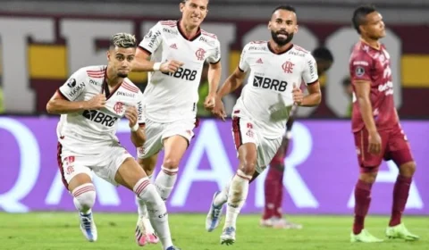 Com golaço de Andreas Pereira Flamengo vence Tolima por 1 a 0 pela Libertadores