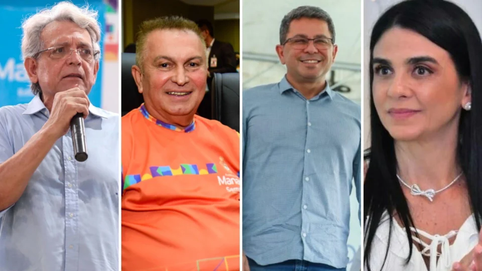 Secretários deixam cargos para disputar eleição; veja quem sai e quem assume órgãos na Prefeitura de Manaus