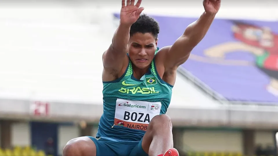 Gabriel Boza conquista medalha de bronze no Mundial Sub-20 de Atletismo na Colômbia