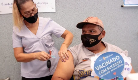 Manaus terá 11 pontos de vacinação contra Covid-19, neste sábado (23/07)