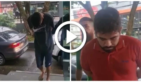 VÍDEO: dupla é presa após aplicar golpes em postos de combustíveis em Manaus