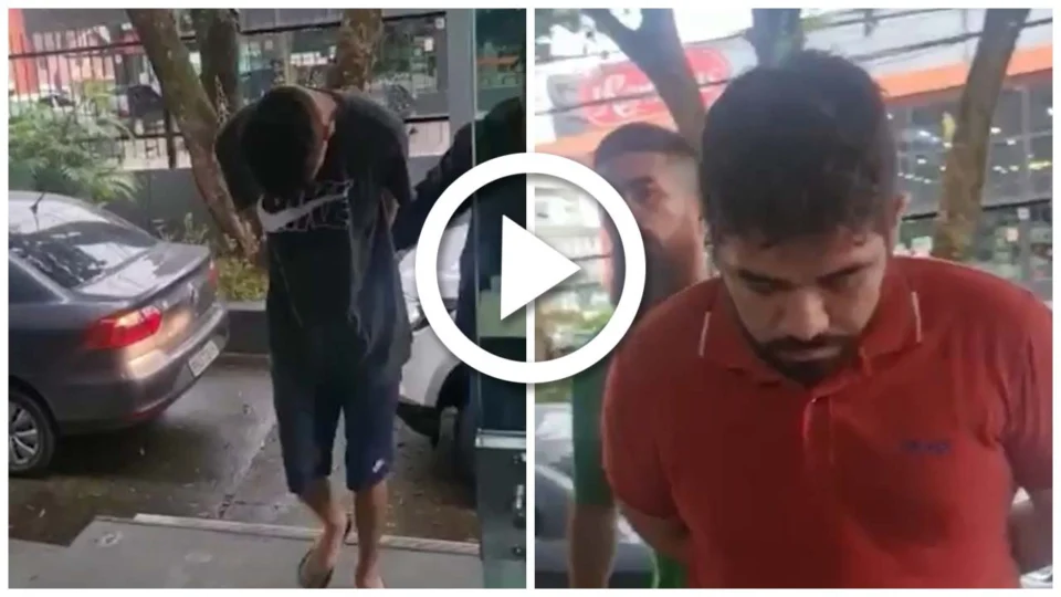 VÍDEO: dupla é presa após aplicar golpes em postos de combustíveis em Manaus