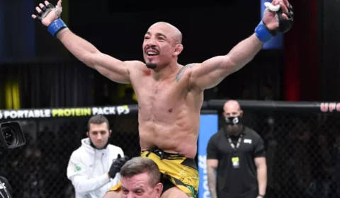 Manauara José Aldo Júnior volta ao octógono no dia 20 de agosto em Salt Lake City, nos Estados Unidos