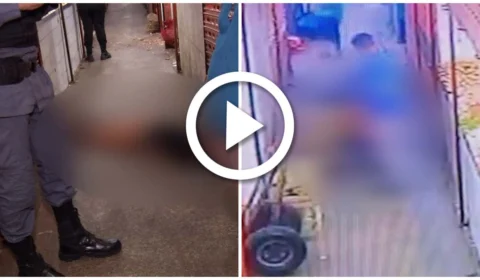 VÍDEO: homem é perseguido e morto a tiros na Zona Sul de Manaus