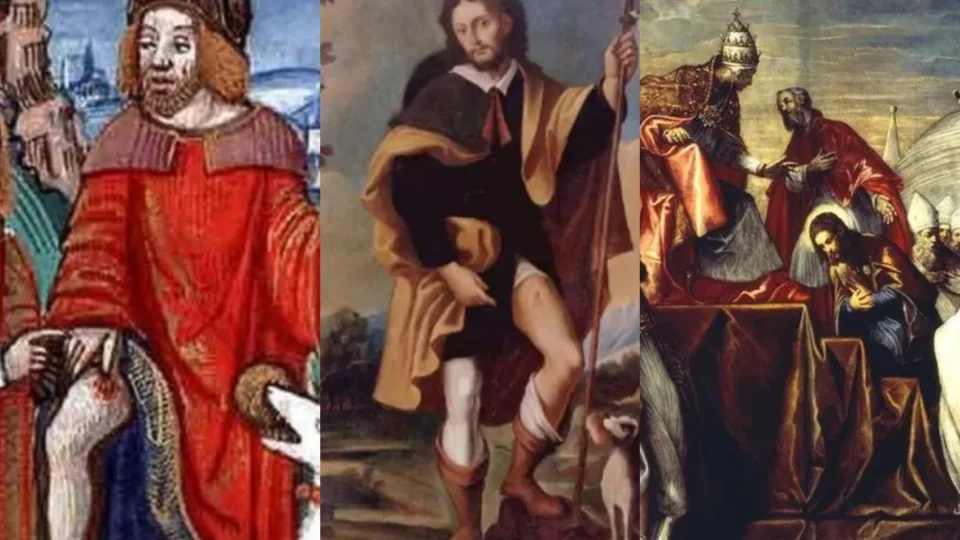 São Roque: conheça história do santo que largou riqueza para cuidar dos doentes da peste negra na Europa