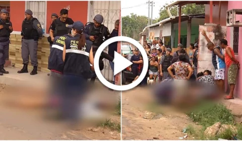 VÍDEO: adolescente é assassinado em área dominada pelo tráfico na Zona Leste de Manaus