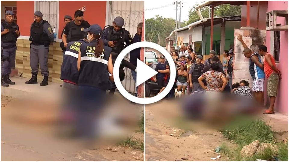 VÍDEO: adolescente é assassinado em área dominada pelo tráfico na Zona Leste de Manaus