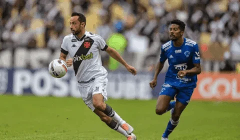 Vasco vence Cruzeiro por 1 a 0 em jogo eletrizante pela Série B do Brasileiro