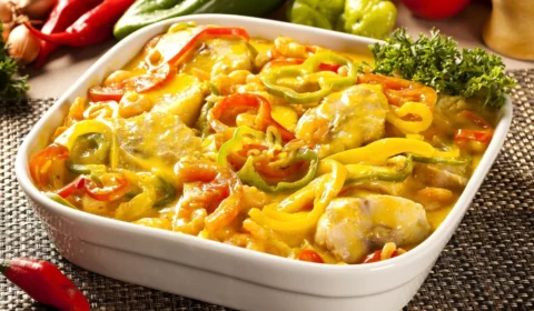RECEITA FÁCIL: aprenda a fazer moqueca de peixe simples