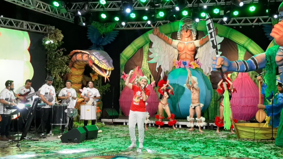 ‘Live Norte Bumbás 2022’: veja fotos do evento no Porto de Manaus