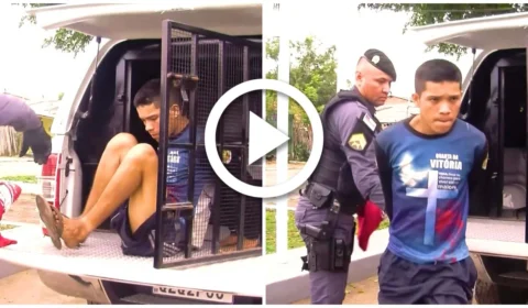 VÍDEO: detento foge durante audiência de custódia em Parintins, no interior do Amazonas
